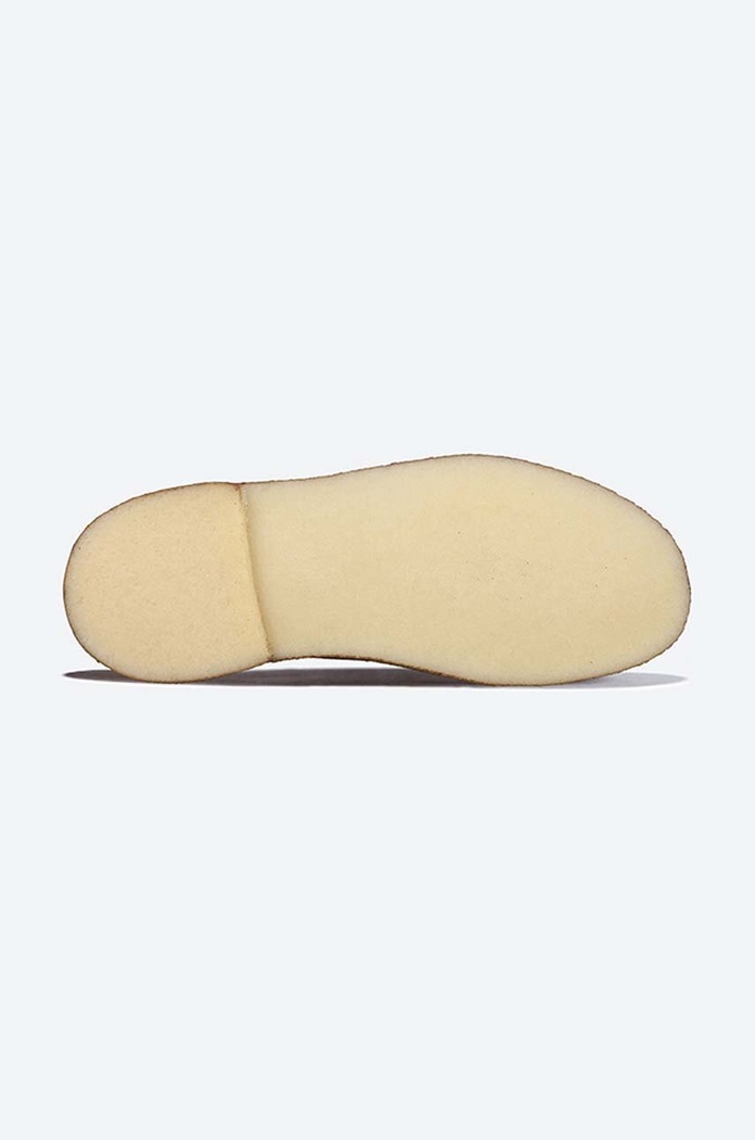 Σουέτ κλειστά παπούτσια Clarks Originals Desert Boot 26155481 καφέ AA00