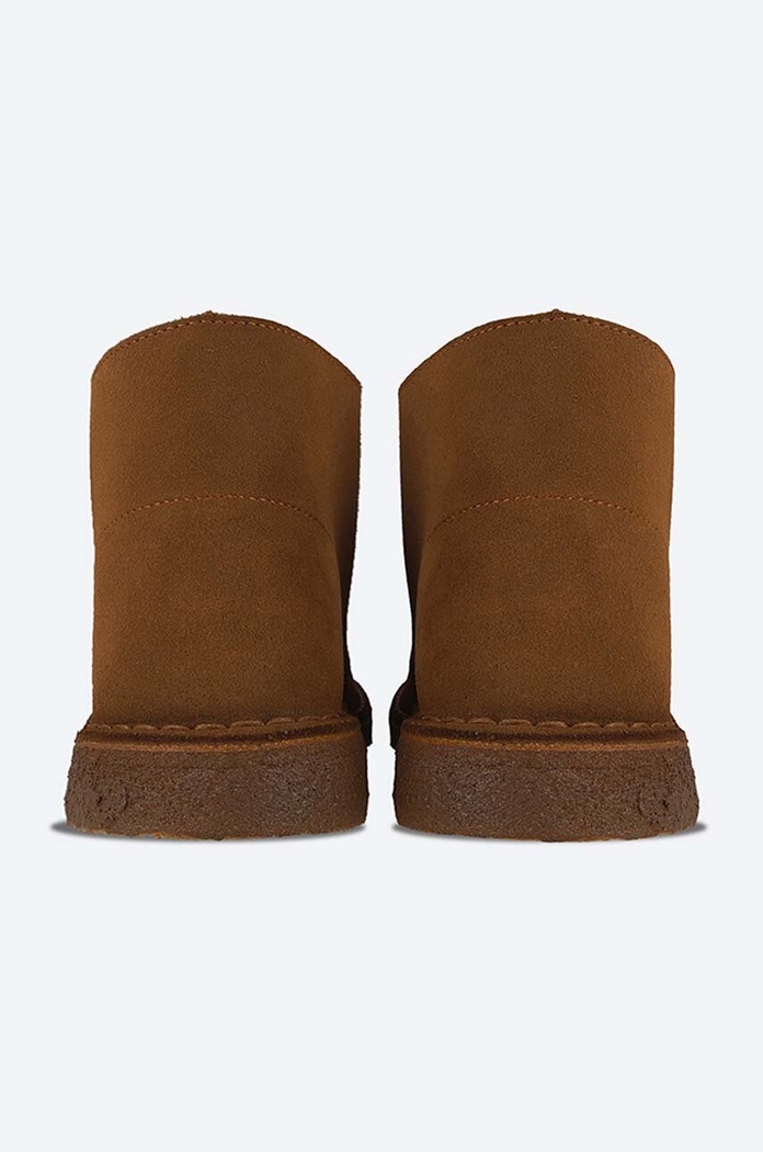 Σουέτ κλειστά παπούτσια Clarks Originals Desert Boot 26155481