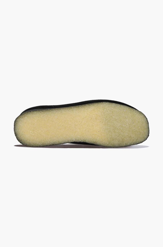 Clarks Originals mokasyny zamszowe Wallabee 26155519 czarny AA00