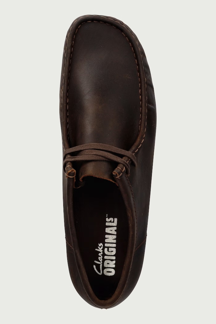 Mokasinke za muškarce od kože Clarks Originals 26156605 smeđa