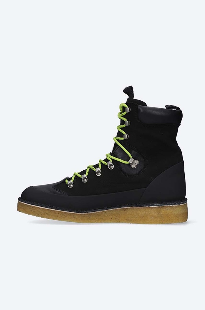Shoes Clarks leather shoes Desert Coal Hike 26162091 black