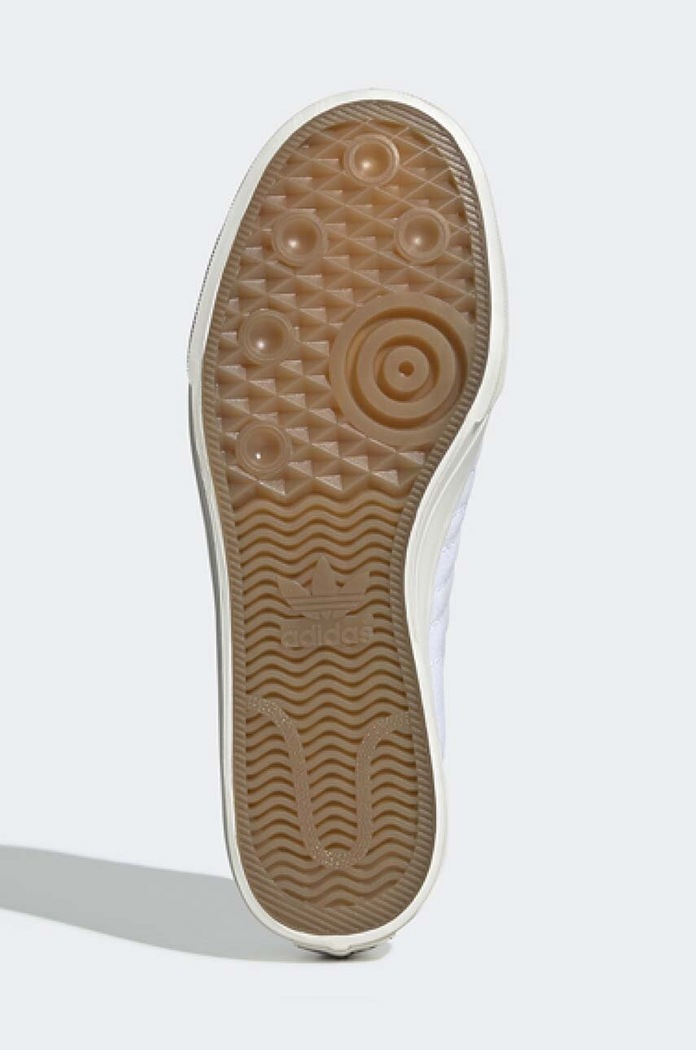 Πάνινα παπούτσια adidas Originals Nizza RF λευκό EF1883