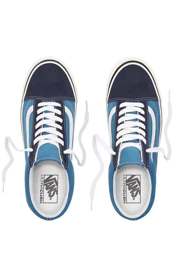 Boty Tenisky Vans VA38G2SU0 Old Skool 36 Dx Anaheim Factor VA38G2SU0 modrá