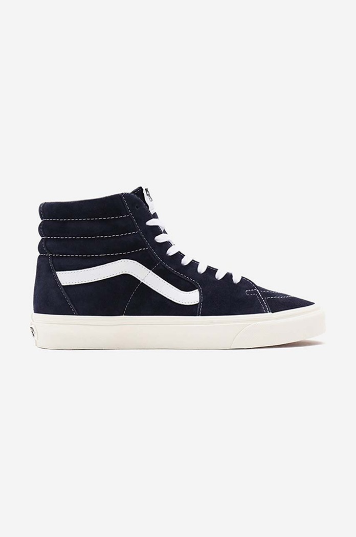 Vans leather trainers UA SK8-Hi suede navy VN0A32QG9G5