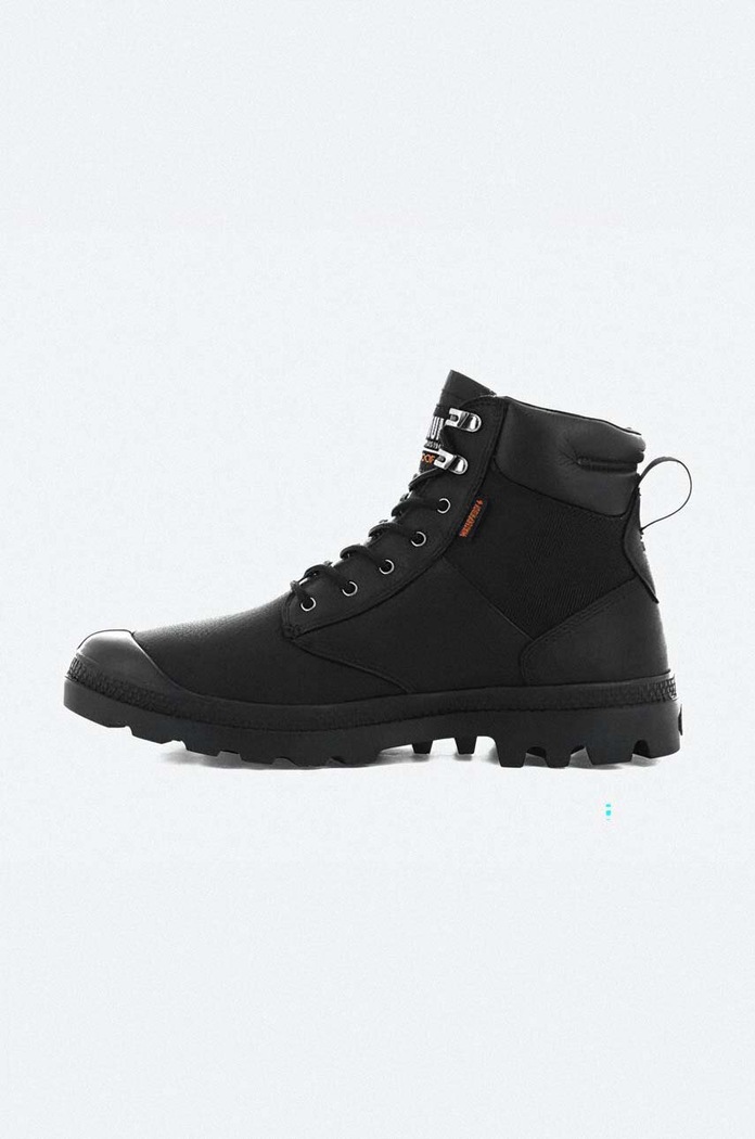 Obutev Čevlji Palladium Pampa Shield Wp+ Lth 76844.008.M črna