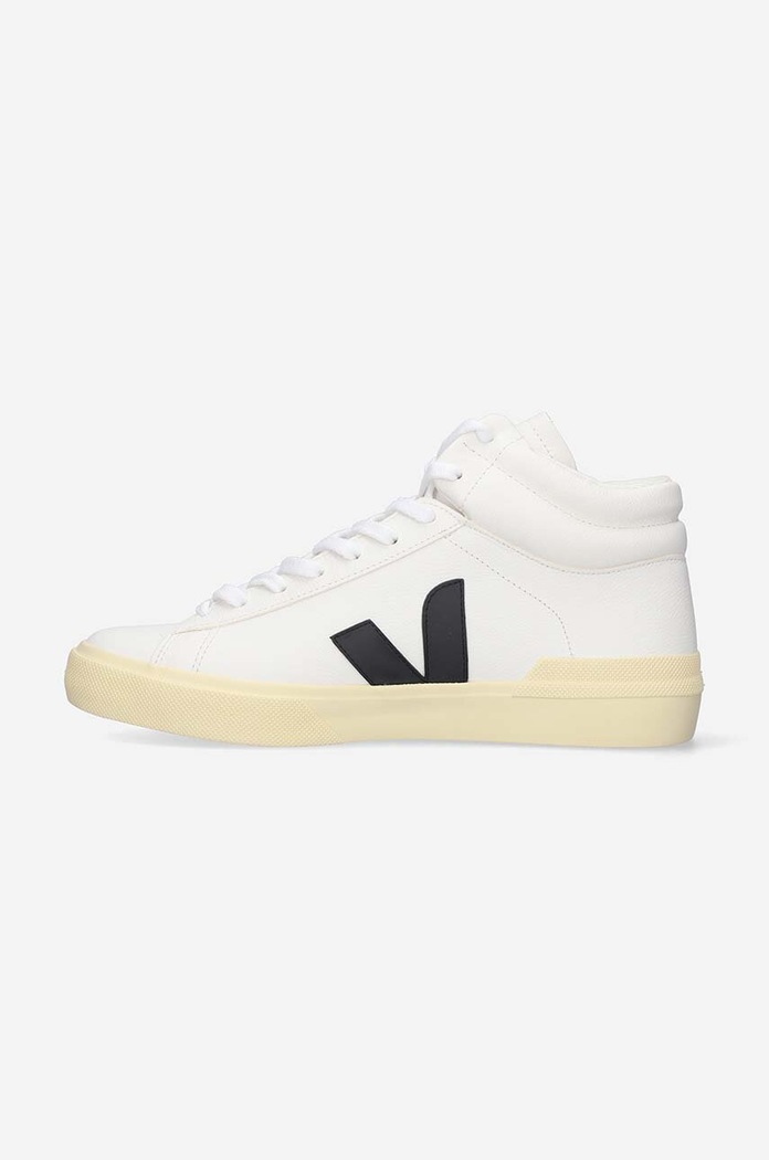 Παπούτσια Δερμάτινα sneakers Veja Minotaur Chfree Leather TR0502929B λευκό
