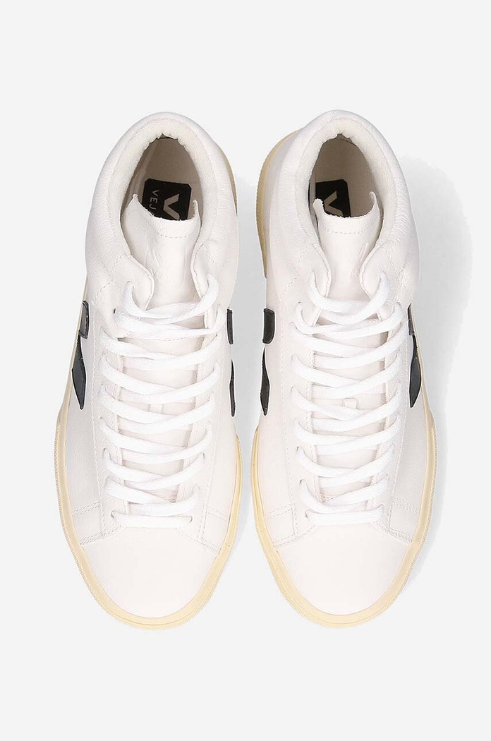 Δερμάτινα sneakers Veja Minotaur Chfree Leather λευκό TR0502929B