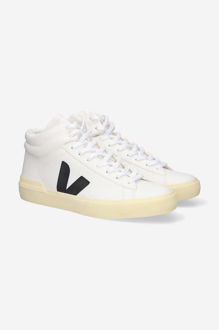 Δερμάτινα sneakers Veja Minotaur Chfree Leather TR0502929B λευκό