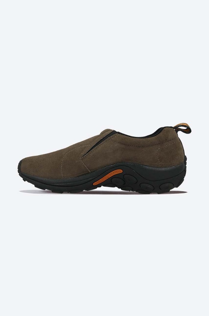 Semišové topánky Merrell J60787 hnedá AA00