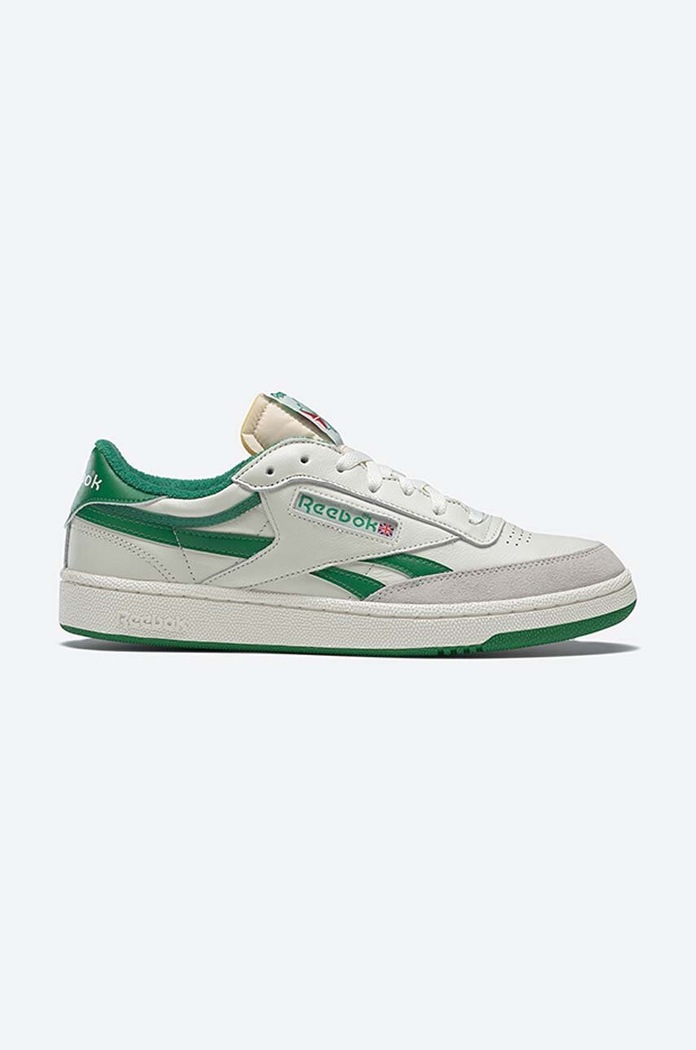 Tenisky Reebok Classic Club C Revenge Vintage přírodní kůže bílá FW4862.100001283
