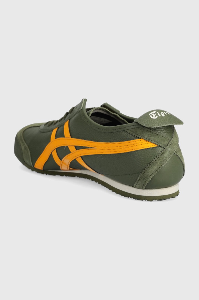 Обувь Кожаные кроссовки Onitsuka Tiger Mexico 66 1183A201 зелёный