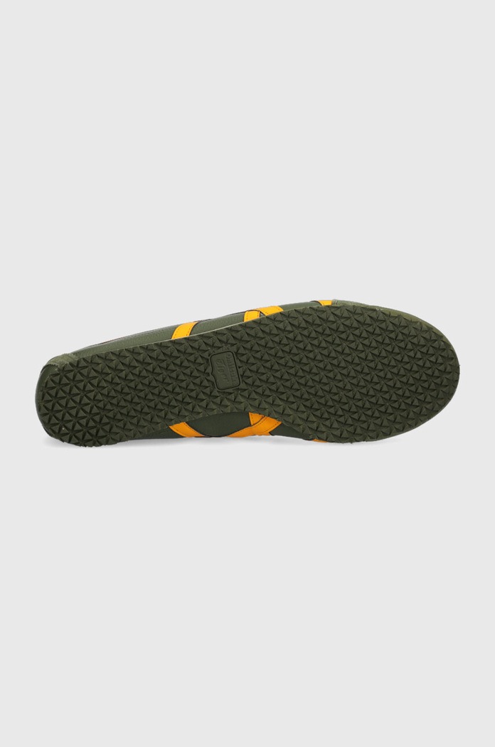 Кожаные кроссовки Onitsuka Tiger Mexico 66 1183A201 зелёный