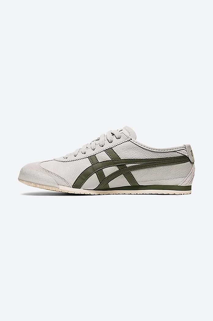 Shoes Onitsuka Tiger leather sneakers Mexico 66 1183A201 gray