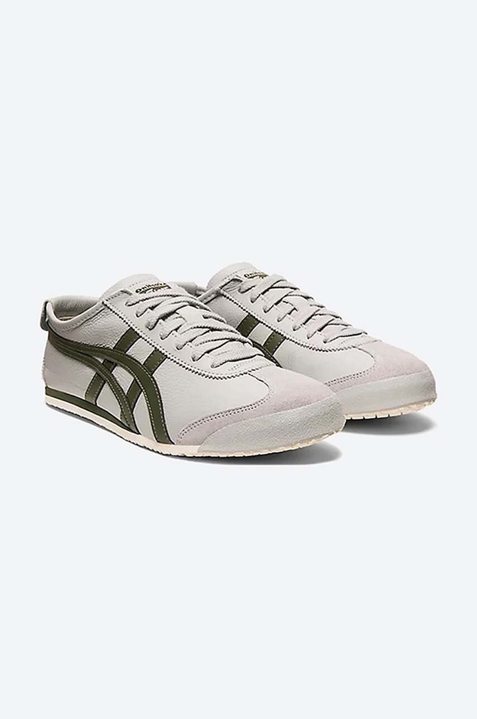 Onitsuka Tiger leather sneakers Mexico 66 gray 1183A201
