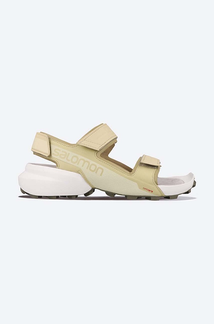 Salomon sandals Speedcross Sandal beige 413000