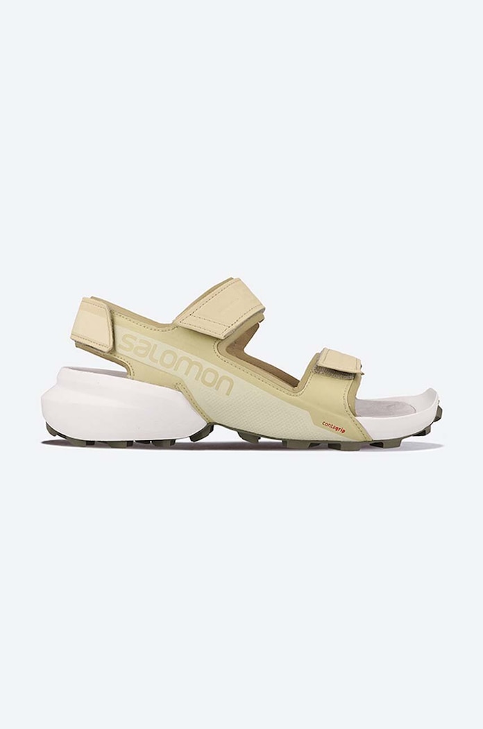 Salomon sandals Speedcross Sandal beige 413000