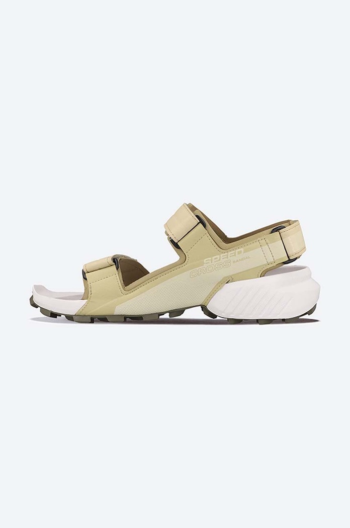 Shoes Salomon sandals Speedcross Sandal 413000 beige