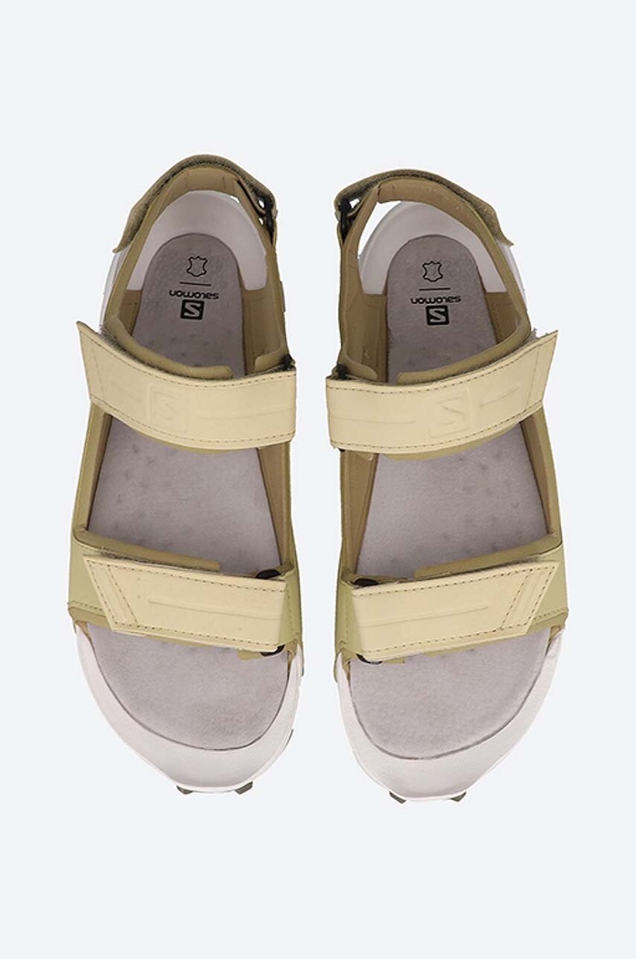 Salomon sandals Speedcross Sandal beige 413000