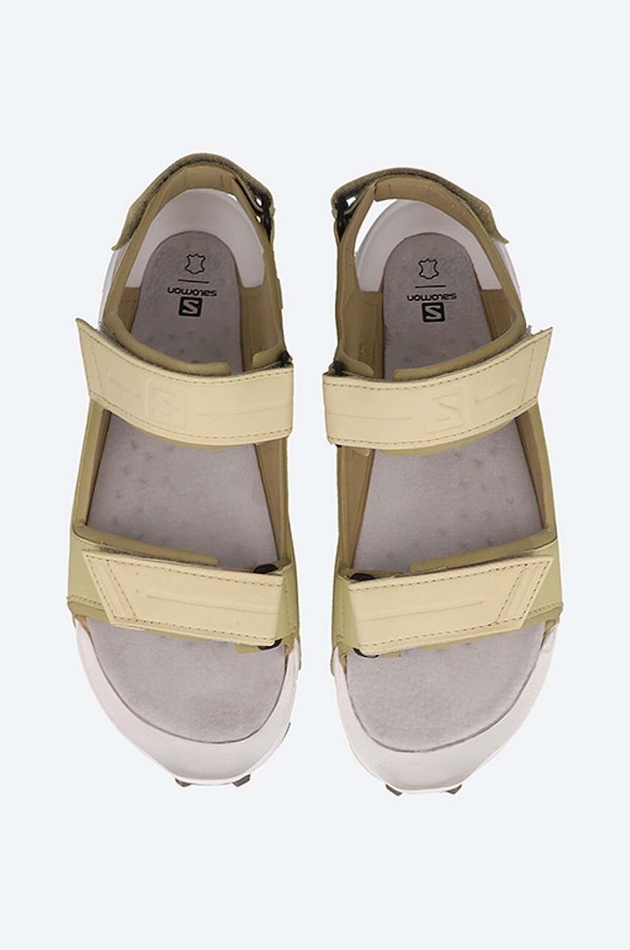 Salomon sandals Speedcross Sandal beige 413000