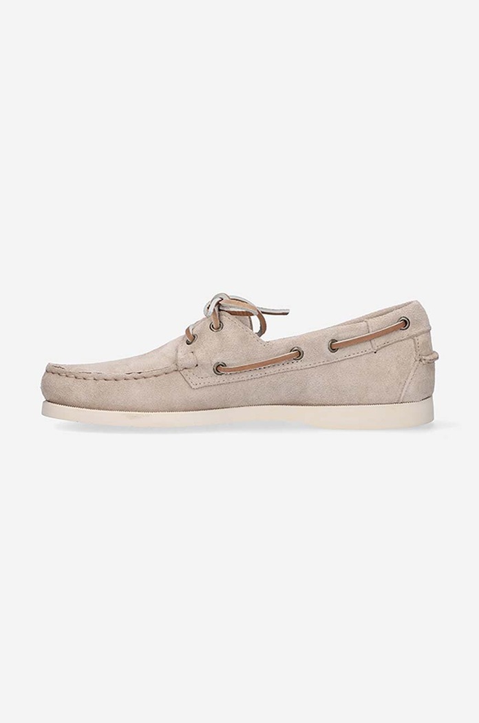 Shoes Sebago suede loafers 7111PTW beige