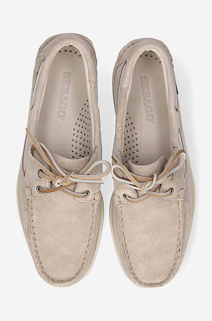 Sebago suede loafers beige 7111PTW