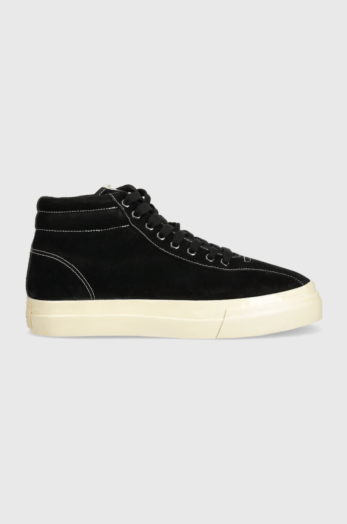 Σουέτ sneakers S.W.C Varden M Suede YA02015 μαύρο AA00