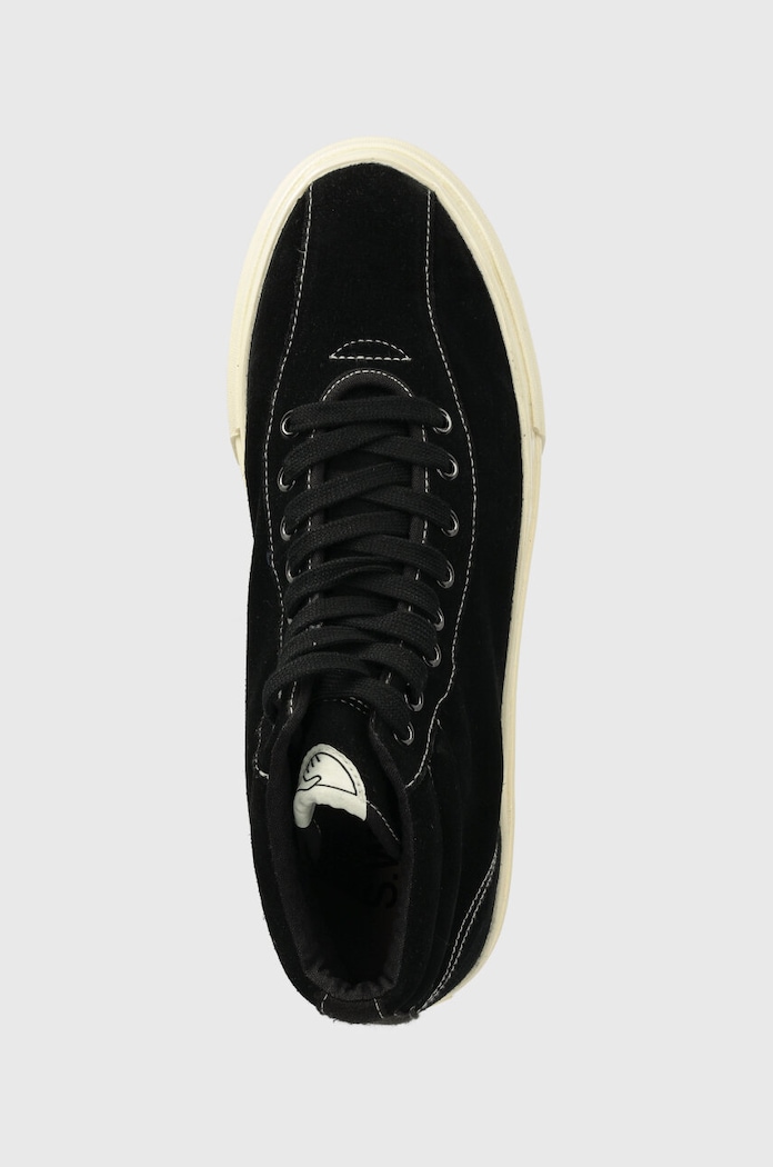 Σουέτ sneakers S.W.C Varden M Suede μαύρο YA02015