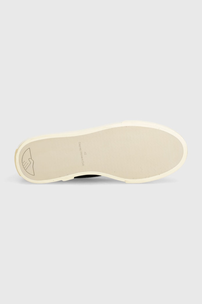 Σουέτ sneakers S.W.C Varden M Suede YA02015 μαύρο