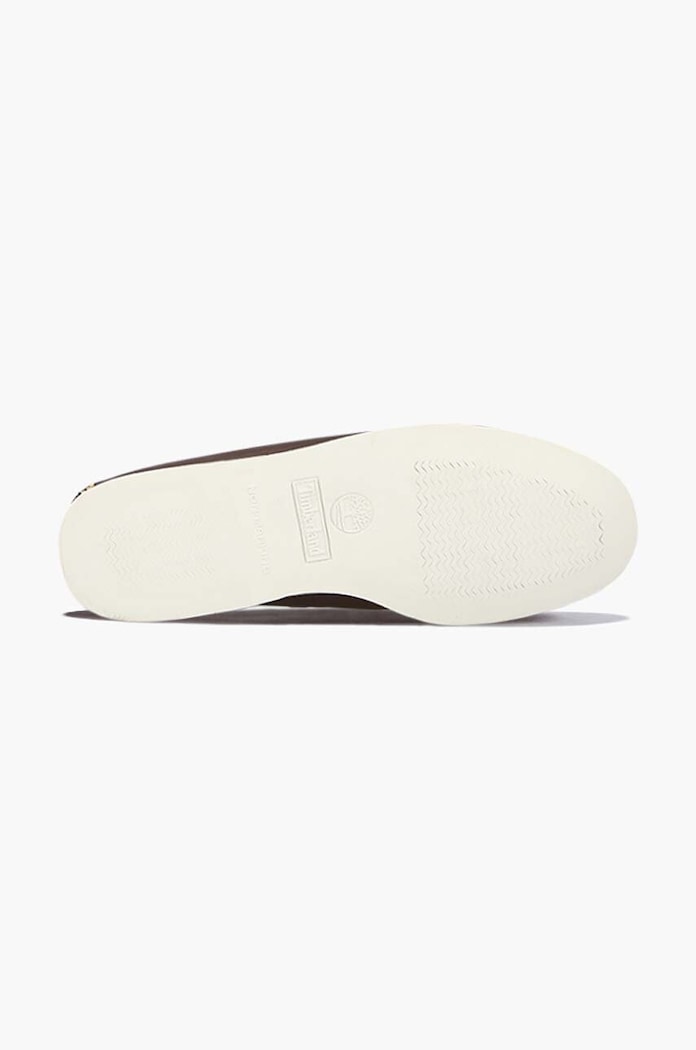 Timberland mokasyny skórzane Classic Boat 74035 brązowy SS23
