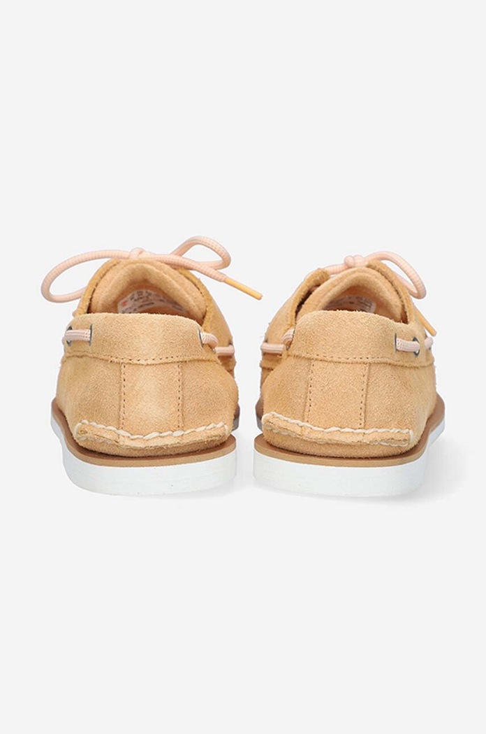 Timberland mokasyny zamszowe Classic Boat 2 Eye A2A79