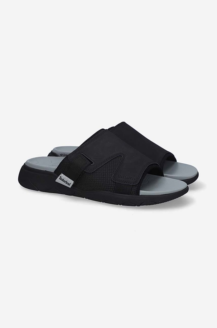 Timberland klapki Whitehaven Slide A2AE6 czarny
