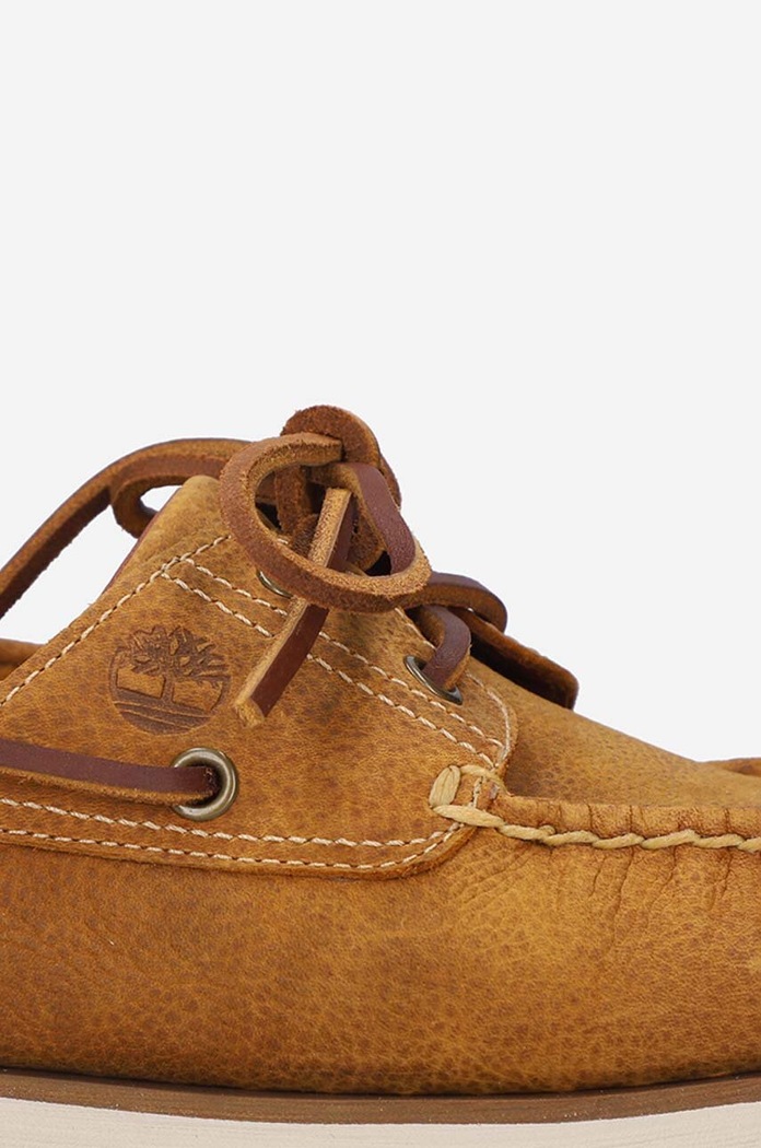 Timberland Mokasyny skórzane Classic Boat EK+2 EYE A5M1Z