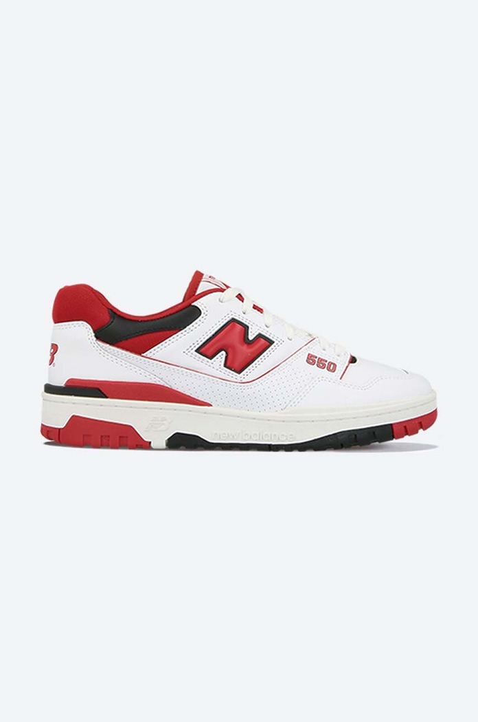 Маратонки New Balance BB550SE1 гладка кожа бял BB550SE1