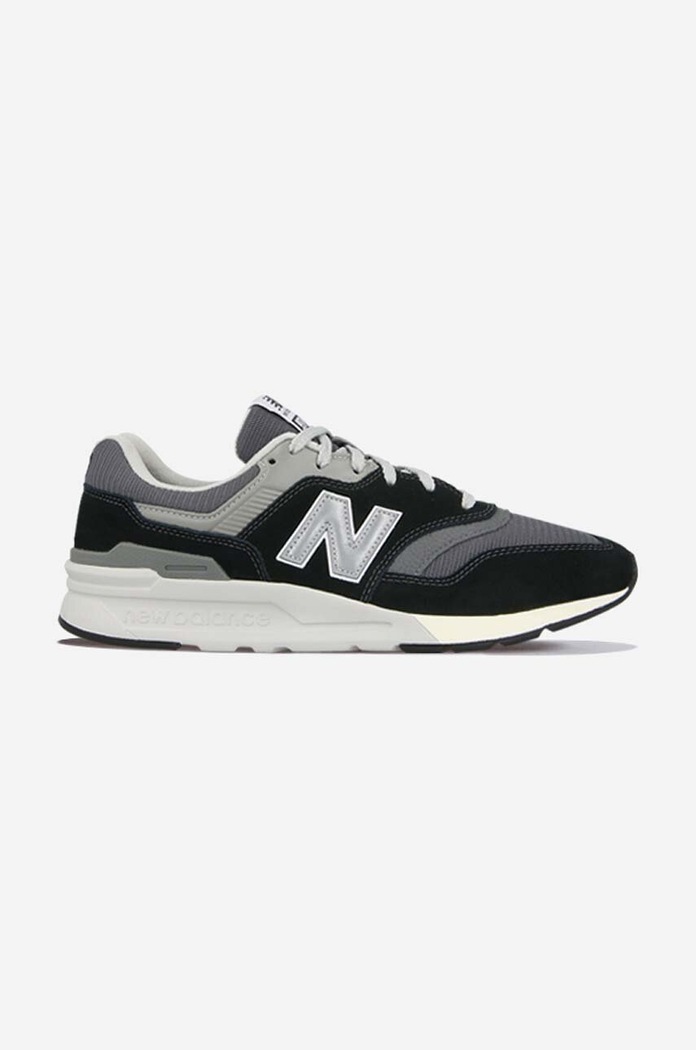 New Balance sneakersy CM997HBK tekstylny czarny CM997HBK
