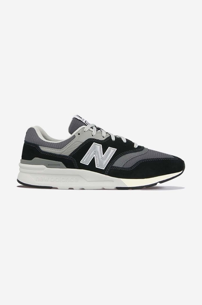New Balance sneakersy CM997HBK tekstylny czarny CM997HBK