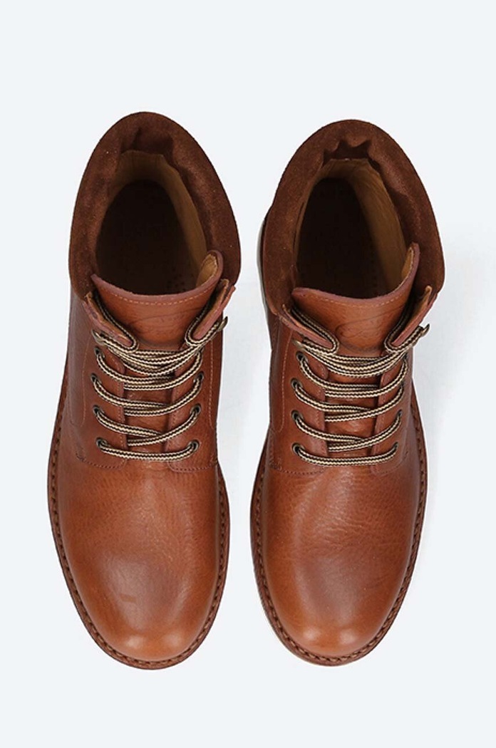 Kožené boty Fracap EXPLORER Z519 BROWN EXPLORER.Z519