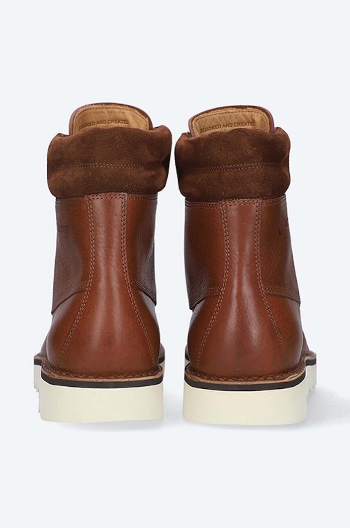Kožené boty Fracap EXPLORER Z519 BROWN EXPLORER.Z519