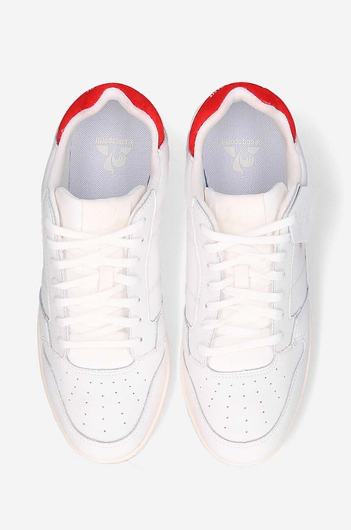 Δερμάτινα sneakers Le Coq Sportif λευκό 2220253