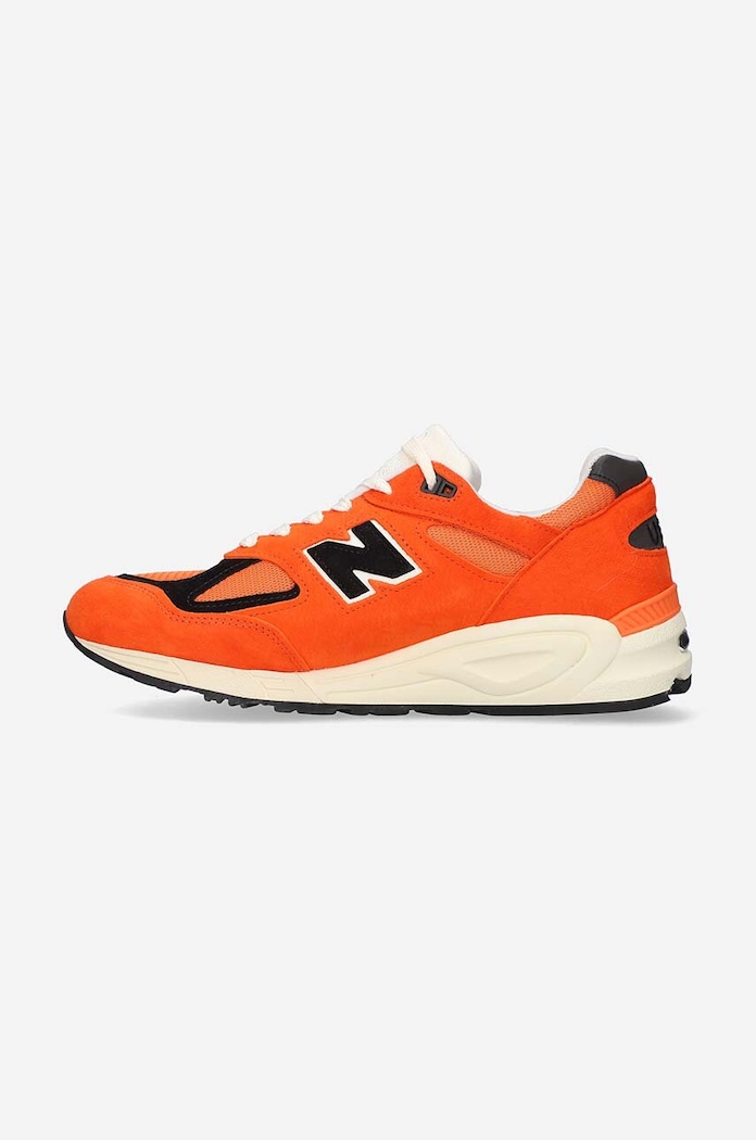 Obuwie New Balance sneakersy Made in USA M990AI2 pomarańczowy