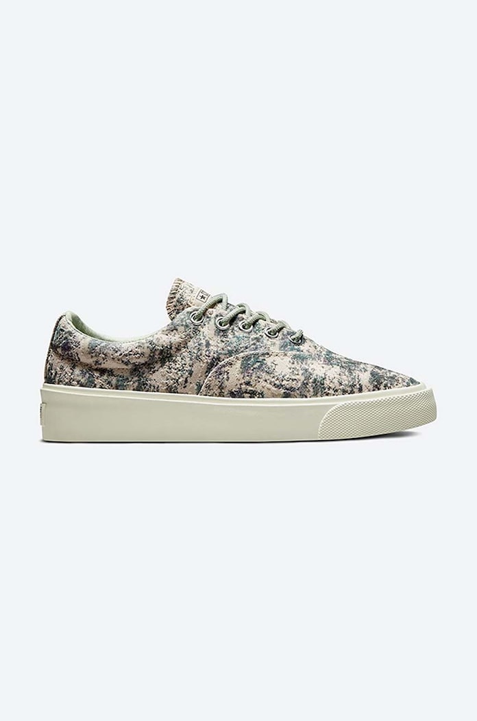 Converse tenisówki x John Elliott Skid Grip OX brązowy 172578C
