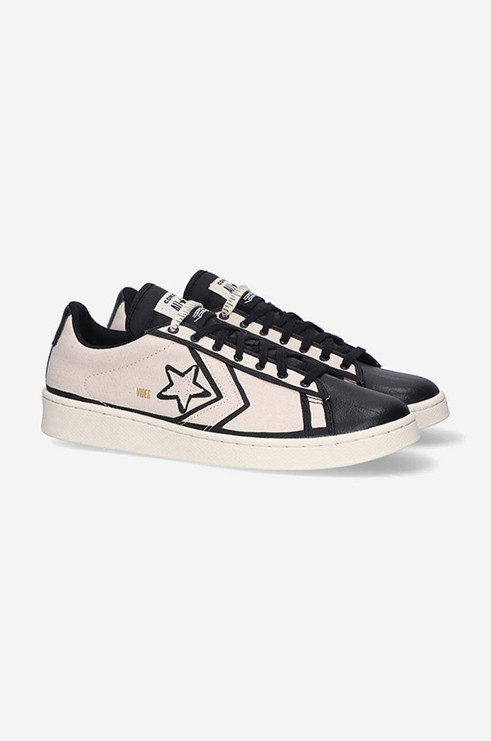 Converse sneakers x Josh Vides Pro Leath A00713C beige