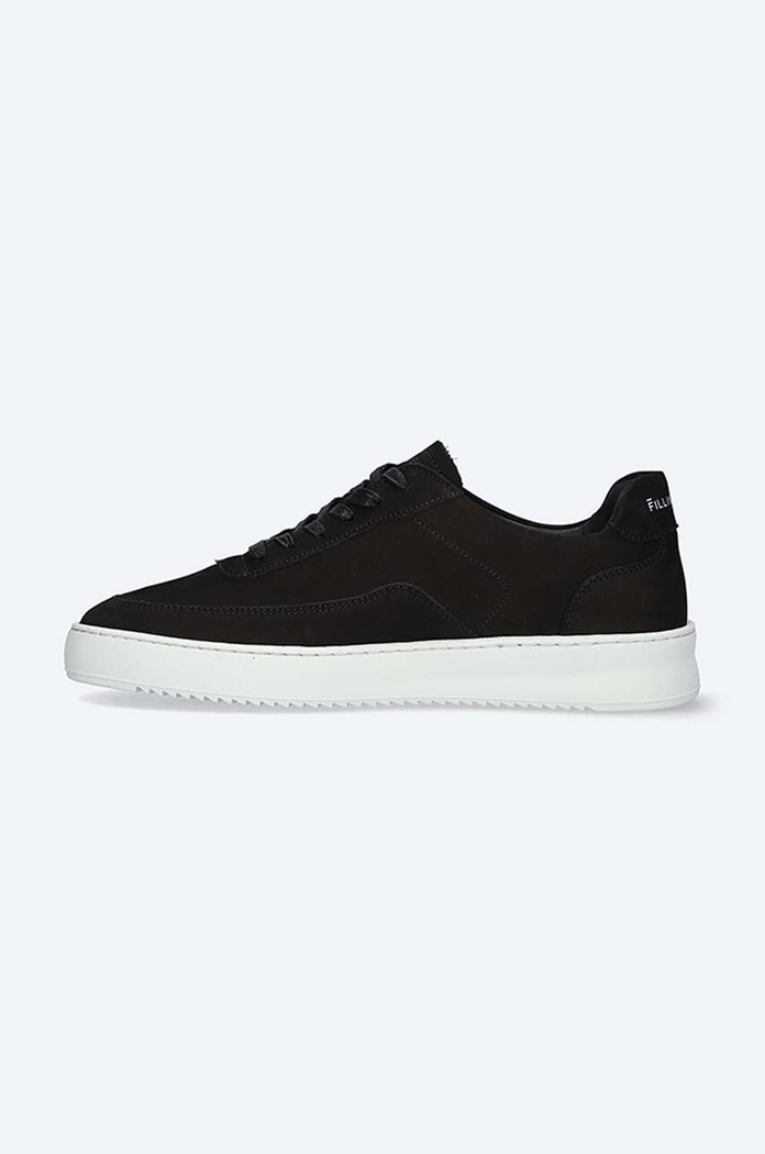 Παπούτσια Σουέτ sneakers Filling Pieces 39922841861 μαύρο