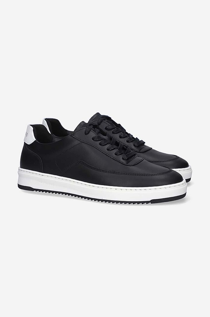Δερμάτινα sneakers Filling Pieces 46722901861 μαύρο