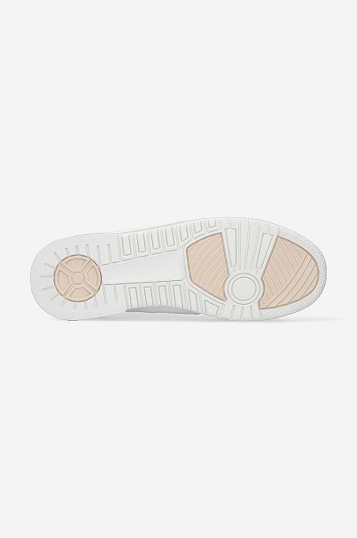 Filling Pieces Sneakers din piele Mid Ace Spin 55333491901 alb AA00