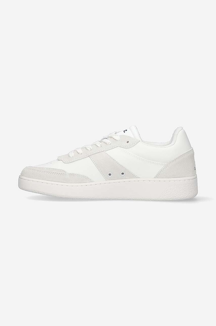 Обувки Кожени маратонки A.P.C. Plain PUAAW-M56112 WHITE PUAAW.M56112 бял