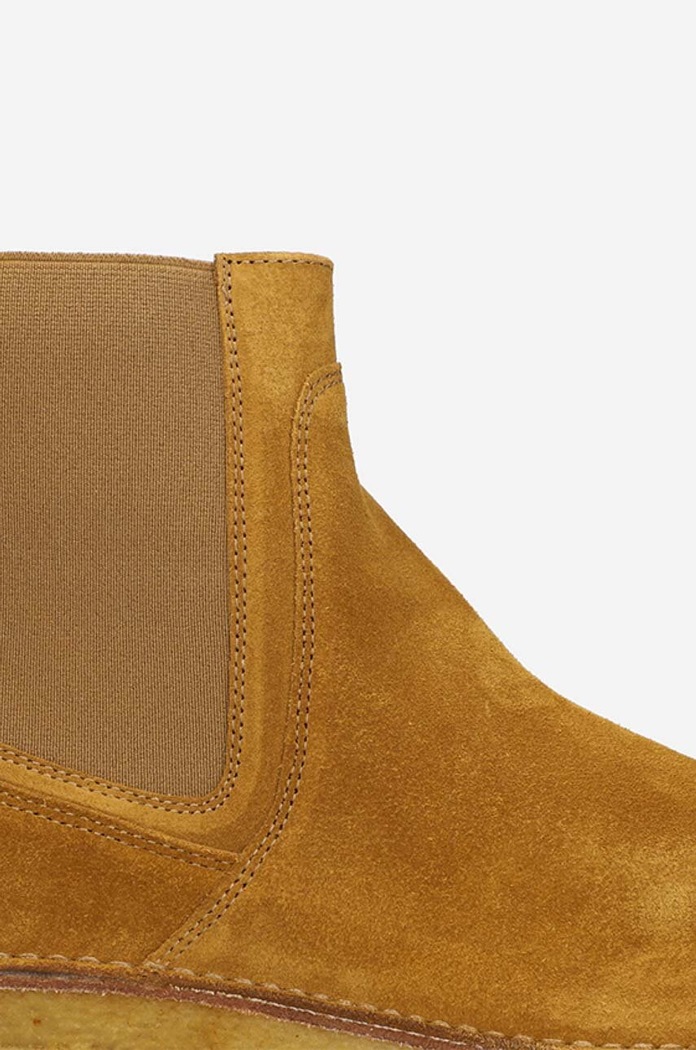 Велурени боти челси A.P.C. Boots Theodore PXBSK-H54252 CARAMEL PXBSK.H54252