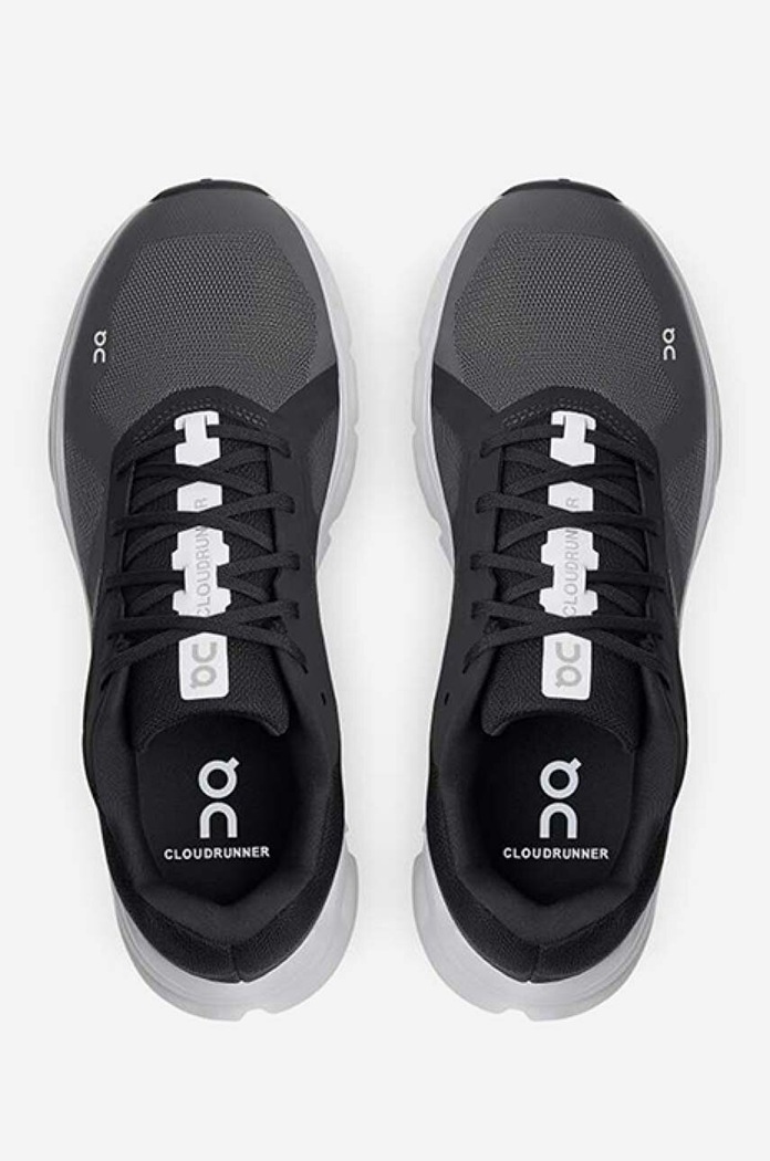 On sneakersy Cloudrunner czarny 4699017