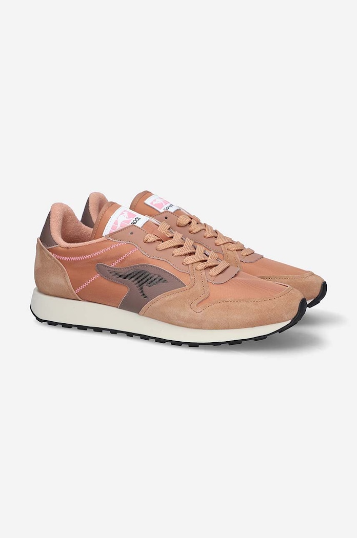 Sneakers KangaROOS Rally Neo Craft 472990006146 καφέ