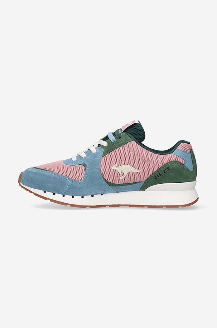 Shoes KangaROOS sneakers KangaROOS x Diversity dusty 4702D0006226 blue