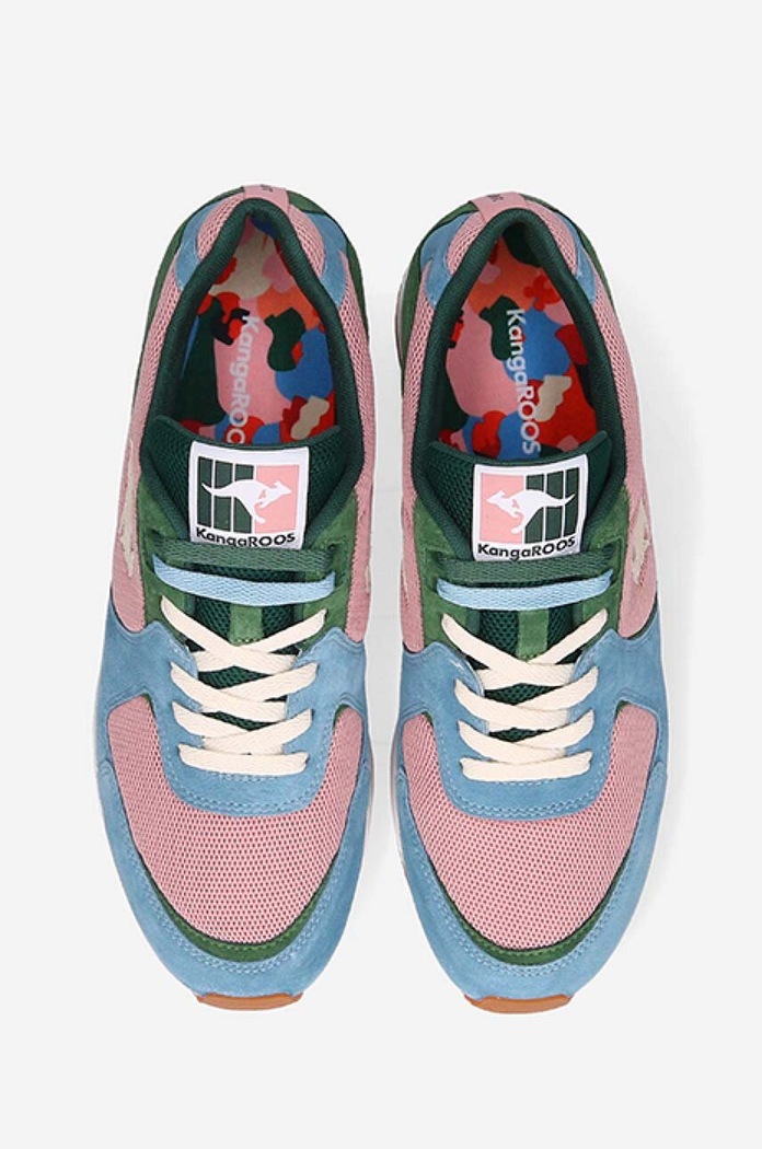 KangaROOS sneakers KangaROOS x Diversity dusty blue 4702D0006226